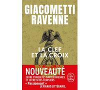 La Clef et la Croix - Eric Giacometti - Lgf - Poche - Roman