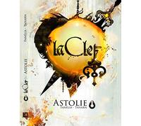 La Clef, Livre d'énigmes illustrées avec Encre Invisible