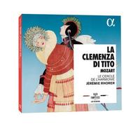 Wolfgang Amadeus Mozart – La Clémence de Titus – CD – Alpha