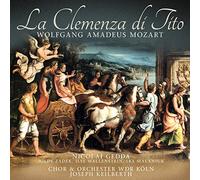 CD La Clemenza Di Tito De Mozart Enregistrement Complet 2CDs De Joseph Keilberth