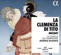 La Clemenza Di Tito by JEREMIE RHORER [Audio CD] NEUF