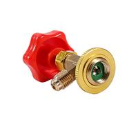 La climatisation automatique peut ouvrir la bouteille de valve de robinet, M14/1/4 "le réfrigérant automatique de climatisation peut ouvrir la bouteille de valve de valve pour R134a