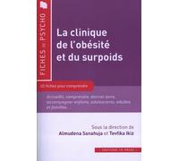 La clinique de l'obésité: Fiches de psycho