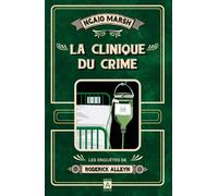 La clinique du crime - Ngaio Marsh - Archipoche - Poche - Roman