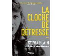 Sylvia Plath – La Cloche de détresse – Roman – Broché – Éditions Denoël