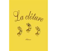 La clôture - Fabcaro - Six Pieds Sous Terre - broché - Bande dessinée