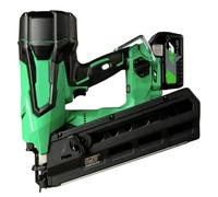 La cloueuse à charpente sans fil multi-volts 36V utilise des clous en bande de plastique tête ronde 21 degrés, comprend une batterie et un chargeur