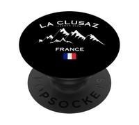 La Clusaz Haute-Savoie Ski Alpes Françaises France PopSockets PopGrip Adhésif