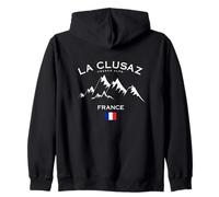 La Clusaz Haute-Savoie Ski Alpes Françaises France Sweat à Capuche