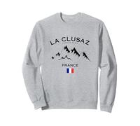 La Clusaz Haute-Savoie Ski Alpes Françaises France Sweatshirt