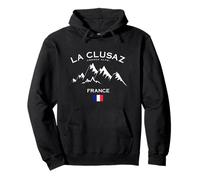 La Clusaz Haute-Savoie Station de Ski Alpes Françaises France Sweat à Capuche