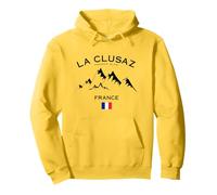 La Clusaz Haute-Savoie Station de Ski Alpes Françaises France Sweat à Capuche