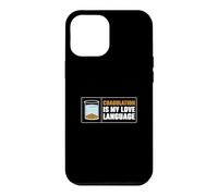 La Coagulation est Mon langage d'amour pour Les opérateurs de Traitement de l'eau Coque pour iPhone 12 Pro Max