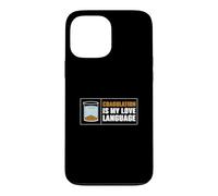 La Coagulation est Mon langage d'amour pour Les opérateurs de Traitement de l'eau Coque pour iPhone 13 Pro Max