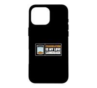 La Coagulation est Mon langage d'amour pour Les opérateurs de Traitement de l'eau Coque pour iPhone 16 Pro Max