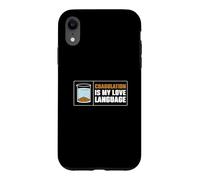 La Coagulation est Mon langage d'amour pour Les opérateurs de Traitement de l'eau Coque pour iPhone XR