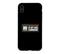 La Coagulation est Mon langage d'amour pour Les opérateurs de Traitement de l'eau Coque pour iPhone XS Max