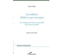 Asmara Klein - La coalition Publiez ce que vous payez - Gestion des ressources naturelles - Broché