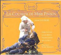 La Cocarde De Mimi Pinson, Opérette En 3 Acte
