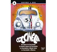 La Coccinelle – Coffret 4 DVD – Disney