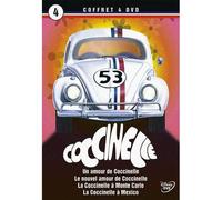 La Coccinelle – Coffret 4 DVD – Disney