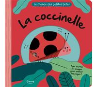 La coccinelle - Térésa Bellon - Kimane - cartonné - Album jeunesse
