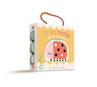 La coccinelle - Tic toc tactile Livre en tissu - Collectif - Tam-Tam - Boîte ou accessoire - Album éveil dès la naissance