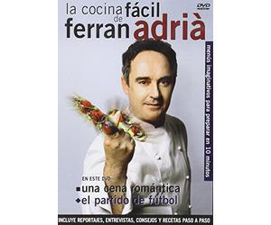 La cocina facil de Ferran Adria : un final dulce para un gran dia