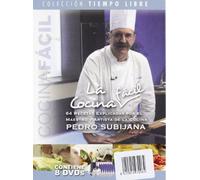 La Cocina Facil De Pedro Subijana (8 DVD [Import]