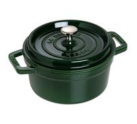 la Cocotte Marmite Fonte Verte 1,7 L Avec Couvercle