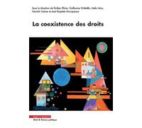 La coexistence des droits