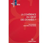 La cohérence du droit des données
