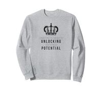 La cohérence est la clé pour libérer Votre potentiel de Remise en Forme Sweatshirt