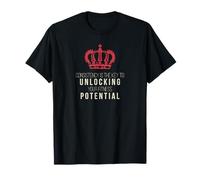 La cohérence est la clé pour libérer Votre potentiel de Remise en Forme T-Shirt