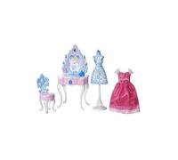 La coiffeuse enchantee de Cendrillon - Disney Princesse - Accessoires poupee mannequin