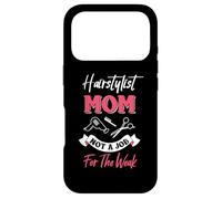 La Coiffeuse Maman n'est Pas Un Travail pour Les Faibles Coque pour iPhone 17 Pro