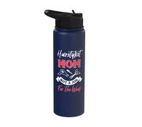 La coiffeuse maman n'est pas un travail pour les faibles Stainless Steel Insulated Water Bottle