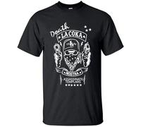 La Coka Nostra T Shirt Funny Birthday Cotton Tee Vintage Gift Men Black XL