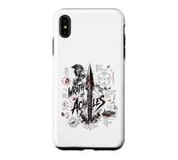La colère d'Achille Mythologie Grecque Trojan Partage l'amour Coque pour iPhone XS Max