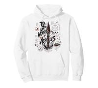 La colère d'Achille Mythologie Grecque Trojan Partage l'amour Sweat à Capuche