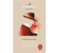 La Colère de Maigret - Georges Simenon - Lgf - Poche - Roman
