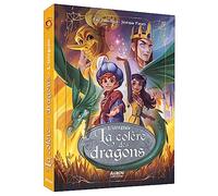 Eric Sanvoisin – La colère des dragons – L'intégrale – Relié