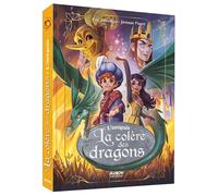 La colère des dragons - L'intégrale - Eric Sanvoisin - Auzou Philippe Eds - relié - Roman cadet