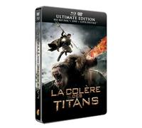 La Colère des Titans [Ultimate Edition boîtier SteelBook® - Combo Blu-ray + DVD]