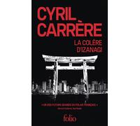 La colère d'Izanagi - Cyril Carrère - Gallimard - Poche - Roman
