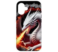 La colère du Dragon de l'enfer Coque pour iPhone 16