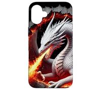 La colère du Dragon de l'enfer Coque pour iPhone 16 Plus