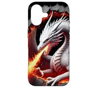La colère du Dragon de l'enfer Coque pour iPhone 17