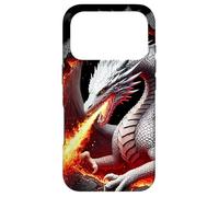 La colère du Dragon de l'enfer Coque pour iPhone 17 Pro