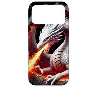 La colère du Dragon de l'enfer Coque pour iPhone 17 Pro Max
